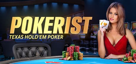 Texas Hold'em Poker: Pokerist Steam header image