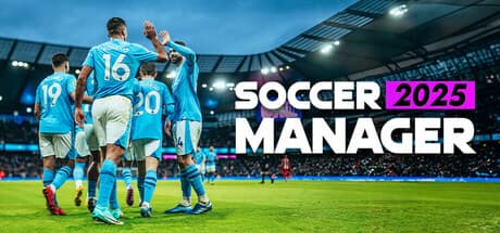 Soccer Manager 2026 Steam header image