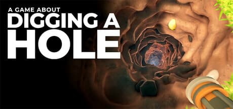 A Game About Digging A Hole™ Steam header image