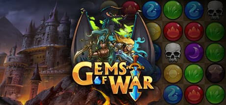 Gems of War - Puzzle RPG Steam header image