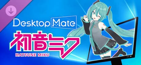 Hatsune Miku DLC Steam header image
