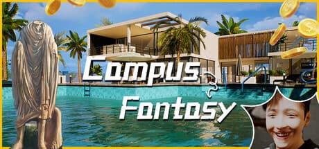 Campus Fantasy Steam header image