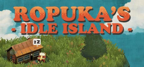 Ropuka's Idle Island Steam header image