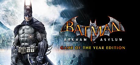 Batman: Arkham Asylum Game of the Year Edition Steam header image