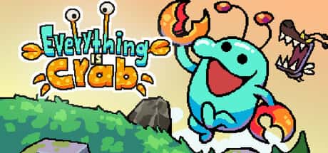 Everything is Crab: The Animal Evolution Roguelite Steam header image