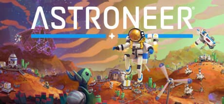 ASTRONEER Steam header image