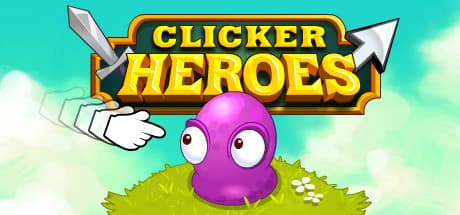 Clicker Heroes Steam header image