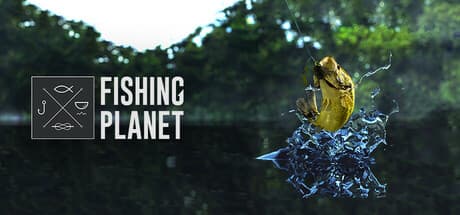 Fishing Planet Steam header image
