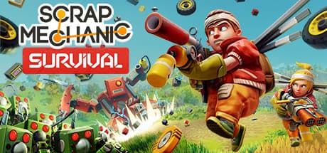 Scrap Mechanic Steam header image