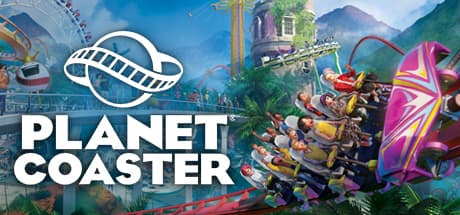 Planet Coaster Steam header image