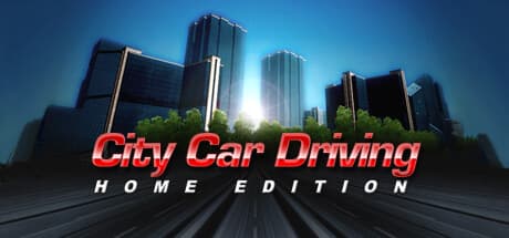 City Car Driving Steam header image