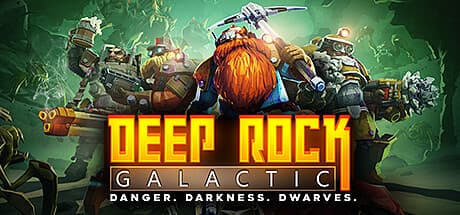 Deep Rock Galactic Steam header image