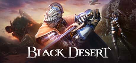 Black Desert Steam header image