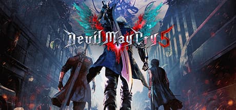 Devil May Cry 5 Steam header image