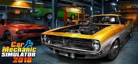 Car Mechanic Simulator 2018 Steam header image