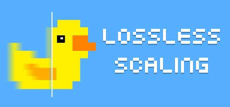 Lossless Scaling Steam header image