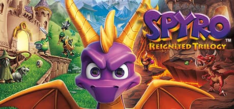 Spyro™ Reignited Trilogy Steam header image